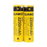 SUNKKO 3.7 VOLT 2200 MAH 18650 ŞARJ EDİLEBİLİR PİL (2Lİ PAKET)