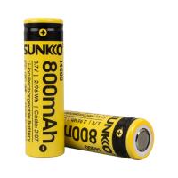 SUNKKO 3.7 VOLT 800 MAH 14500 ŞARJ EDİLEBİLİR PİL (2Lİ PAKET)