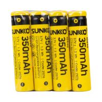 SUNKKO 3.7 VOLT 350 MAH 10440 ŞARJ EDİLEBİLİR PİL (4LÜ PAKET)