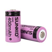 SUNKKO IFR 3.2 VOLT 400 MAH 16340 ŞARJ EDİLEBİLİR PİL (2Lİ PAKET)