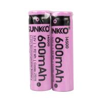 SUNKKO IFR 3.2 VOLT 600 MAH 14500 ŞARJ EDİLEBİLİR PİL (2Lİ PAKET)