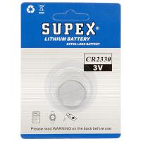 SUPEX CR2330 3V LİTYUM PİL TEKLİ