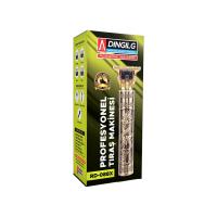 T BIÇAK  BASKILI PLASTİK GÖVDE  ENSE ÇİZİM - SAÇ SAKAL KESME TRAŞ MAKİNESİ USB ŞARJLI  RD-088X