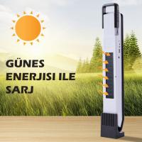 T2 58 LEDLİ SOLAR VE POWERBANK ÖZELLİKLİ IŞILDAK