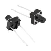 TACT SWITCH ŞASELİ 6X6X3.5MM 2 BACAK IC-200A (C9 BUTON) (81)