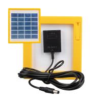 TEK PANELLİ ŞARJLI SOLAR IŞILDAK AYDINLATMA SETİ