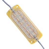 TEK RENK SARI MODÜL LED 2835 24 VOLT 2.4 WATT
