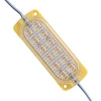 TEK RENK SARI MODÜL LED 2835 24 VOLT 2.4 WATT