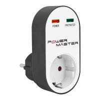 TEKLİ SİYAH OVAL KASA TERMAL AKIM KORUMALI PRİZ (10A-2500W)