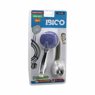 Terapi Etkili 3 Fonksiyonlu Duş Başlığı Seti