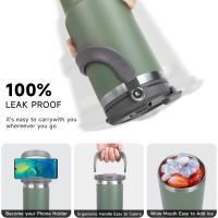 Termos 900 ML Pipetli Termos Bardak