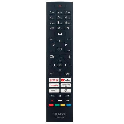 TOSHIBA CT-8564 NETFLIX-YOUTUBE-PRIME VIDEO-GOOGLE PLAY TUŞLU LCD-LED TV KUMANDA