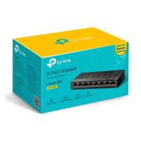 TP-LINK LS1008G 8 PORT 10/100/1000MBPS MASAÜSTÜ GIGABIT DESKTOP SWİTCH