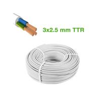 TTR 3x2.5mm KABLO 100MT  CCA KABLO