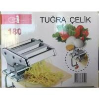 Tuğra Çelik Yerli Erişte Makinesi 180 MM