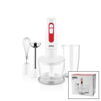 TURBO EL BLENDER SETİ DOĞRAYICI- MİKSER- BLENDER 2 KADEME HIZ 600ML HAZNE - 700ML ÖLÇÜ KABI SHB-3100S