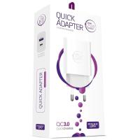 USB 3.0 / TYPE-C 25W 3.0A HIZLI ŞARJ ALETİ BAŞLIĞI PD25W