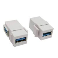 USB 3.0 90 DERECE DİŞİ-DİŞİ KONNEKTÖR