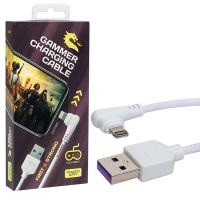 USB 3.1 AMPER ÖRGÜLÜ IPHONE GAMİNG OYUNCU KABLOSU