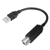 USB ARAÇ İÇİ DEKORATİF LED IŞIK MAVİ