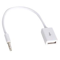 USB DİŞİ TO AUX STEREO 3 BOĞUMLU KABLO (81)