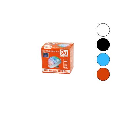 USB  DİSKO LAMBA 4W   MİNİ UFO MODEL=ÇAP:5CM -- Y: 4.5CM   DC-5V