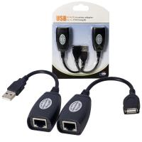 USB RJ 45 50 METRE UZATMA KABLOSU EXTENDER