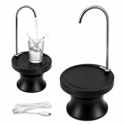 USB ŞARJLI - OTOMATİK DAMACANA SU POMPASI - STAND 360° BAŞLIK NRX-4337