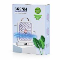 USB ŞARJLI - ELEKTRİK ÇARPMALI - DİJİTAL EKRAN ASMA APARAT - SESSİZ ÇALIŞMA UV IŞIKLI SİNEK KOVUCU HS-371
