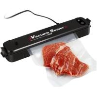 Vacuum Sealer Ev Tipi Vakumlama ve Yapıştırma Makinesi + 10 Adet Vakum Poşeti