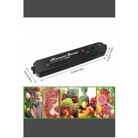 Vacuum Sealer Ev Tipi Vakumlama ve Yapıştırma Makinesi + 10 Adet Vakum Poşeti
