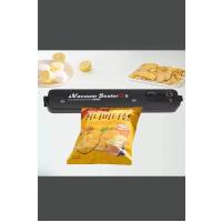 Vacuum Sealer Ev Tipi Vakumlama ve Yapıştırma Makinesi + 10 Adet Vakum Poşeti