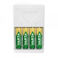 VARTA 4XAA 2100 MAH PİLLİ BEYAZ PLUG PİL ŞARJ CİHAZI