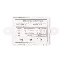 W3002 DİJİTAL EKRAN SICAKLIK KONTROL MODÜLÜ 10A 12V 24V 110V~220V (81)