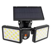 W770B SENSÖRLÜ 36 COB LEDLİ SOLAR AYDINLATMALI DUVAR LAMBASI