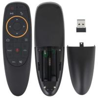 WEKO KR G10 ANDROID-WINDOWS-MAC-LINUX-TV BOX UYUMLU SES KOMUTLU AIR MOUSE 2.4GHZ SMART TV AKILLI KUMANDA