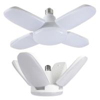 WINLIGHT WL-2760 220V 60 WATT 4 KOLLU PERVANE BEYAZ LED AMPUL (81)