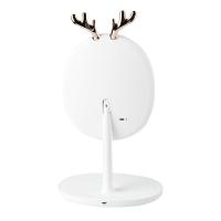 WIRELESS ŞARJ ÖZELLİKLİ LEDLİ MAKYAJ AYNASI