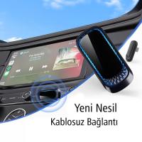 WİRELESS KABLOSUZ APPLE İPHONE CARPLAY EKRAN YANSITMA (VERSİYON 4.0)