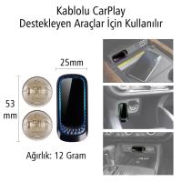 WİRELESS KABLOSUZ APPLE İPHONE CARPLAY EKRAN YANSITMA (VERSİYON 4.0)