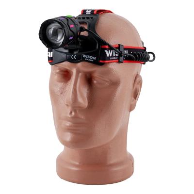 WISON Şarj Edilebilir Kafa Lambası - Wison - 1800 Lümen - 25 Watt WS-2065