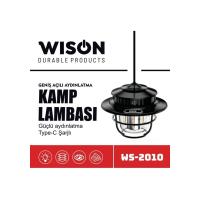 Wison WS-2010 Geniş Açılı Aydınlatma Kamp Lambası