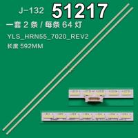 WKSET-6217 36216X2 SHARP YLS_HRN55_7020_REV2  2 ADET LED BAR