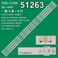 WKSET-6263 36547X4 SJ.YM.D3900402-2835HS-M 4 ADET LED BAR