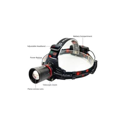 Ws-2080 Profesyonel Kafa Lambası 3000 Lümen 40 Watt