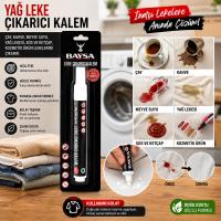 YAĞ LEKE ÇIKARICI KALEM GİYSİ İÇİN