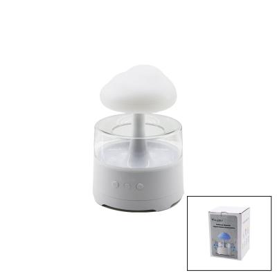 YAĞMUR BULUTU - BT SPEKAER HOPARLÖR 300ML USB ŞARJLI - RENKLİ LEDLİ IŞIK - KUMANDALI HAVA NEMLENDİRİCİ BUHAR MAKİNE - KOKU GİDERİCİ