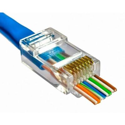 YENİ NESİL RJ45 CAT5/CAT6 8P/8C AÇIK UÇLU SOKET (100LÜK PAKET)