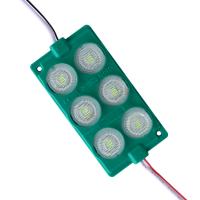 YEŞİL MODÜL LED 75*40 3030 24 VOLT 3 WATT