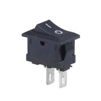 YÜKSELTİCİ ANAHTARI 2 PİN SİYAH 3A 250V (TK 91)  (IC-120)